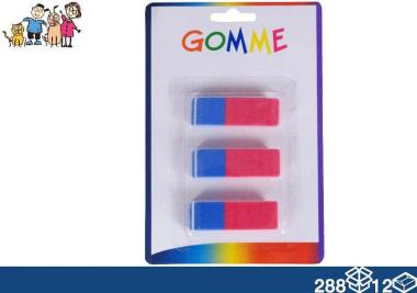 Gomme 3 pz universale