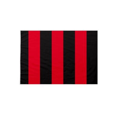 Bandiera Milan 150cm C/Asta