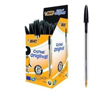 Penna Bic Cristal Nera 50pz