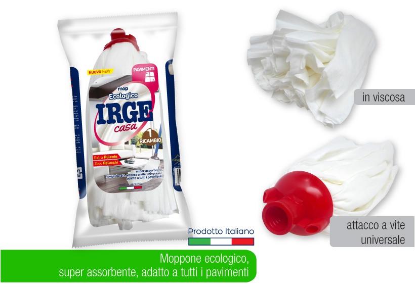 Moppone ecologico Irge