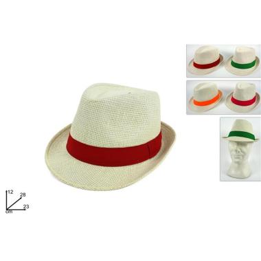 Cappello Fedora Pastello 4Col