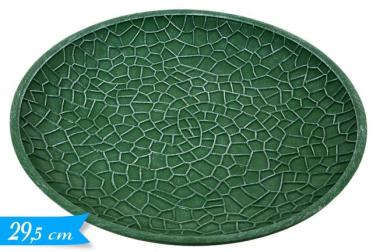 Vassoio Verde 29,5 cm