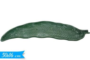 Piatto foglia 50*16 cm