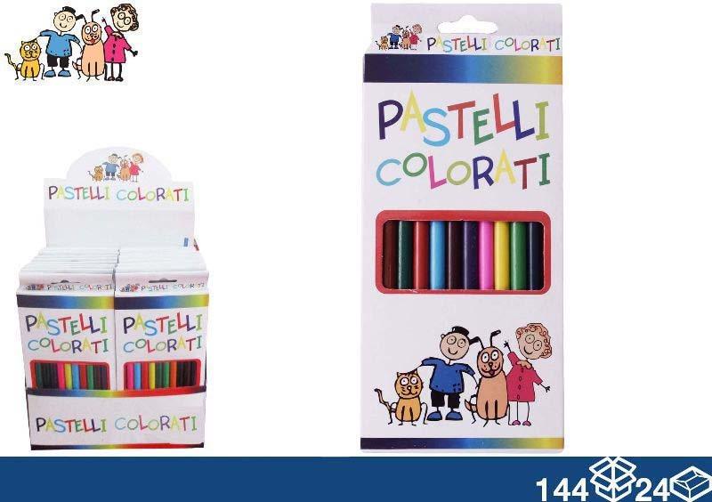 Colori pastello 12 pz  144/24