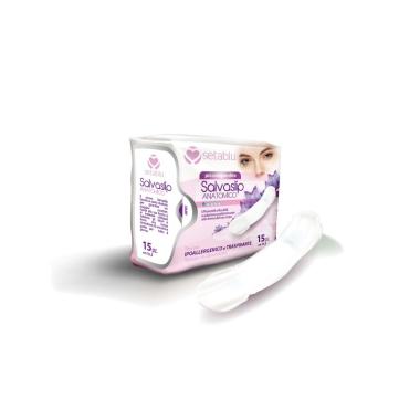 Salvaslip anatomico 15 pz 15,5 cm