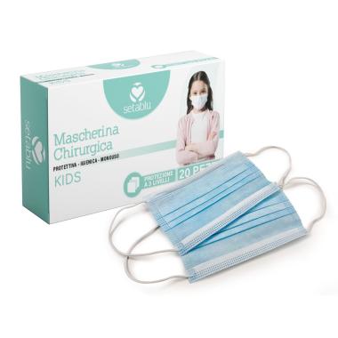 Mascherina Chirurgica Kids 20pz