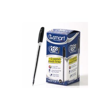 Penna Nera 50pz Be-Smart Crystal