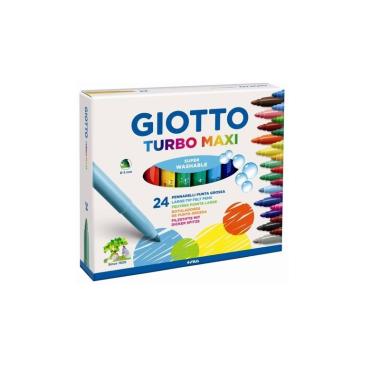 Giotto 24 Pennarelli Turbo Maxi