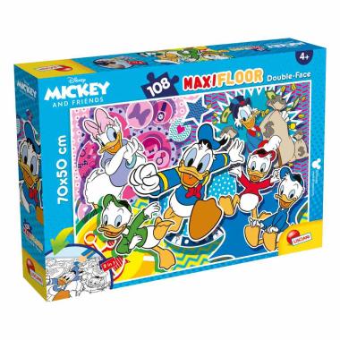 Puzzle Supermaxi 108 pezzi Paperino
