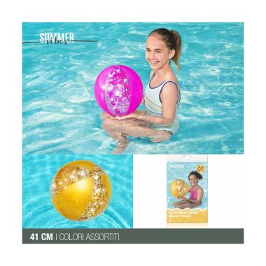 Pallone Fashion Glitter 41cm