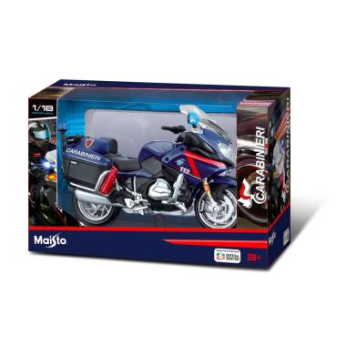 Moto Carabinieri 1:18