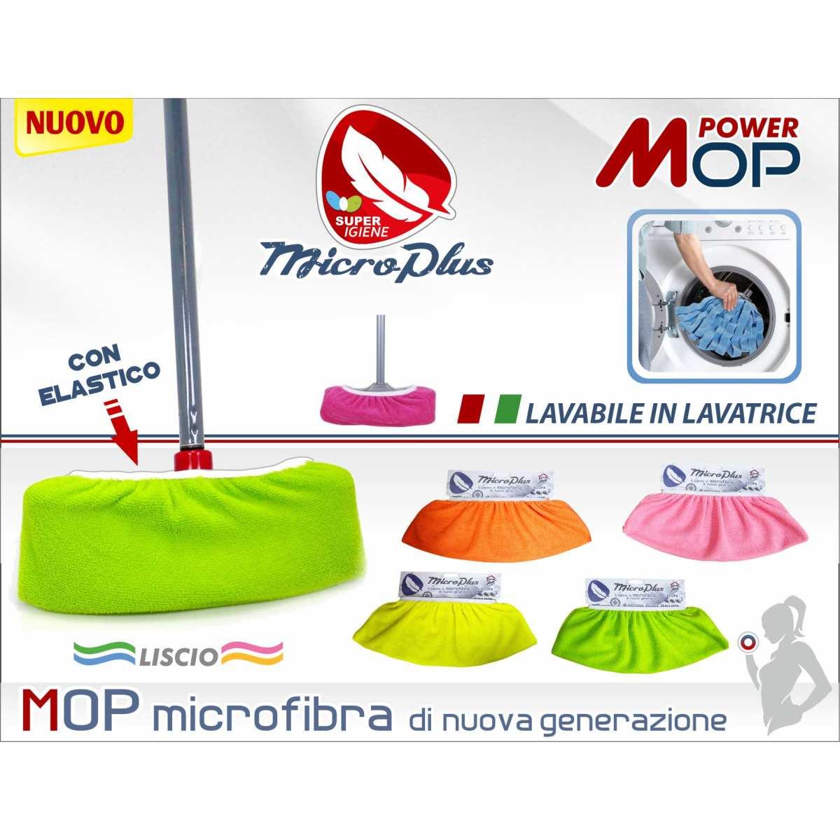 Copriscopa Panno Microfibra