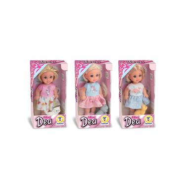 Mini Dea Bambolina C/Gattino