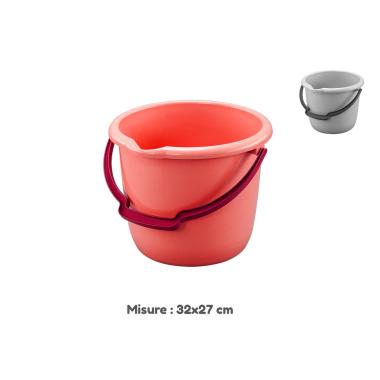 Secchio 12 lt 2 colori