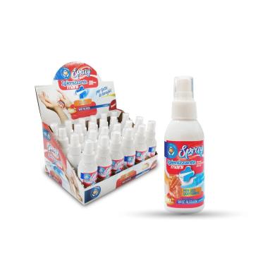 Spray igienizzante mani 100 ml