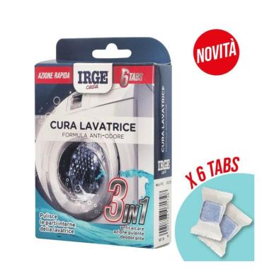 Tabs per La Pulizia Della Lavatrice 6 pz