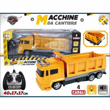 Camion Cantiere C/Luci R/C
