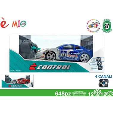 auto Telecomandata 18 cm. 4 canali
