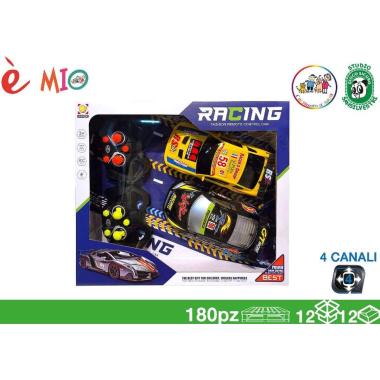 Macchina Telecomandata 2p 18 cm 4can R/C