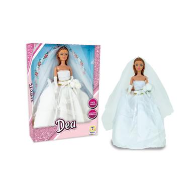 Bambola Sposa in Scatola