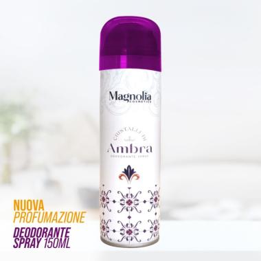 Deo Spray 150ML Women Cristalliambra