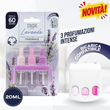 Deo Triessence 3pz 20ml Lavanda