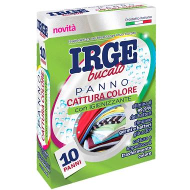 Panno Cattura Colore Igienizzante Irge 10 Fogli